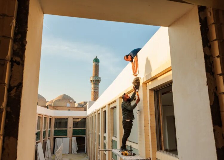 The Politics of Rebuilding Baghdad