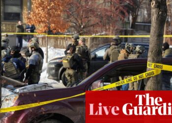 Minnesota politicians slam Trump’s justification for immigration agent killing woman during ICE raid – live | US immigration
