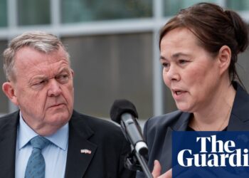 Trump insists Greenland is crucial for national security after Denmark talks | Greenland