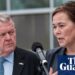 Trump insists Greenland is crucial for national security after Denmark talks | Greenland