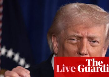 Donald Trump says US will ‘run’ Venezuela after military strikes – live | Venezuela