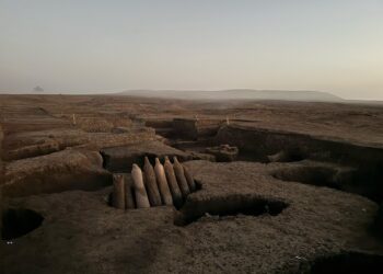 2,000-Year-Old Cemetery and Industrial Complex Discovered in Egypt