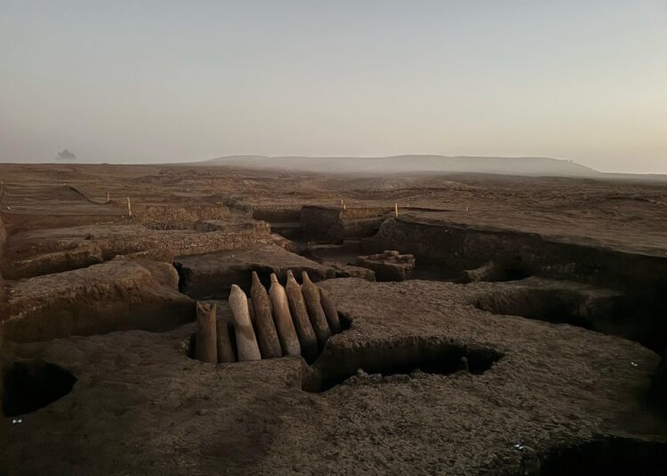 2,000-Year-Old Cemetery and Industrial Complex Discovered in Egypt