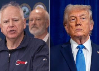 Walz Condemns Trump’s ‘Depraved’ Remarks