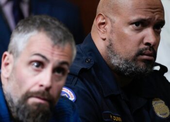 Ex-Capitol Police Officer Harry Dunn Slams ‘Lies’ About Jan. 6