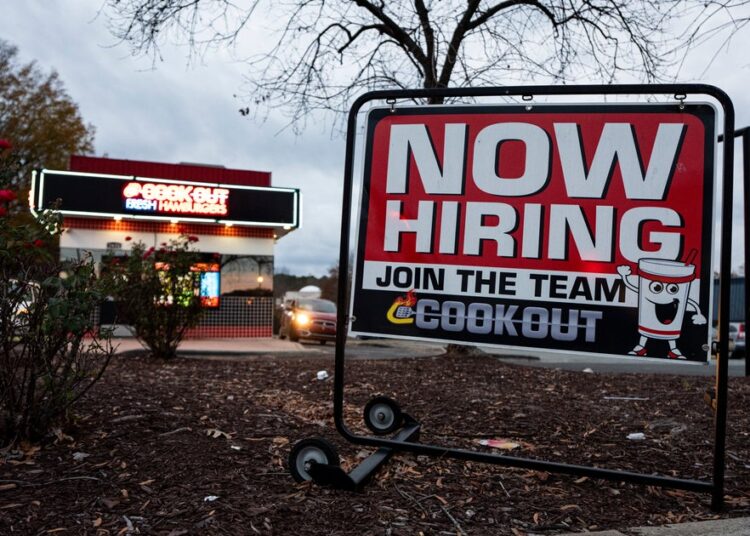 US Job Growth Slows In December But Unemployment Rate Dipped To 4.4%