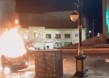 Death Toll In Crackdown On Protests In Iran Spikes To At Least 538, Activists Say