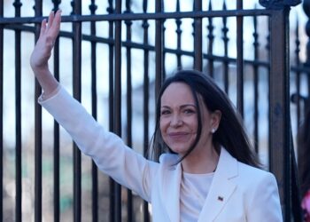 Venezuelan Opposition Leader Says She Presented Her Nobel Peace Prize To Trump