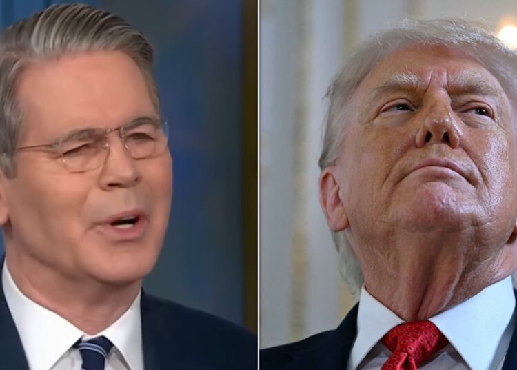 Treasury Secretary Claims Trump Wants To Annex Greenland To Prevent Getting ‘Dragged’ Into ‘Attack’ From Russia