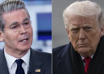Scott Bessent Clumsily Responds To Report He Privately Confronted Trump Over DOJ Probe Into Jerome Powell