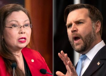 Veteran Slams JD Vance Over Forrest Gump Comparison