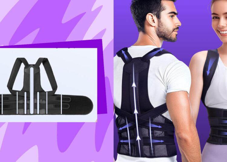 This On-Sale Posture Corrector Could Be The Answer To Back Pain