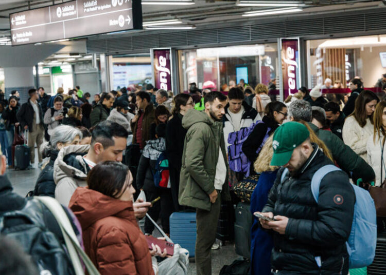 High-speed train collision in southern Spain kills at least 10, police say