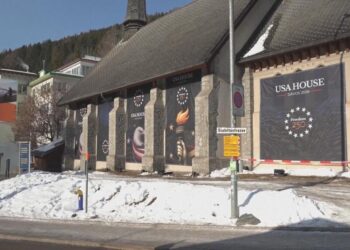 Davos to open under threat of trade chaos as Trump floats new Europe tariffs