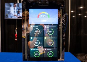 This smart mirror was a menace at CES 2026