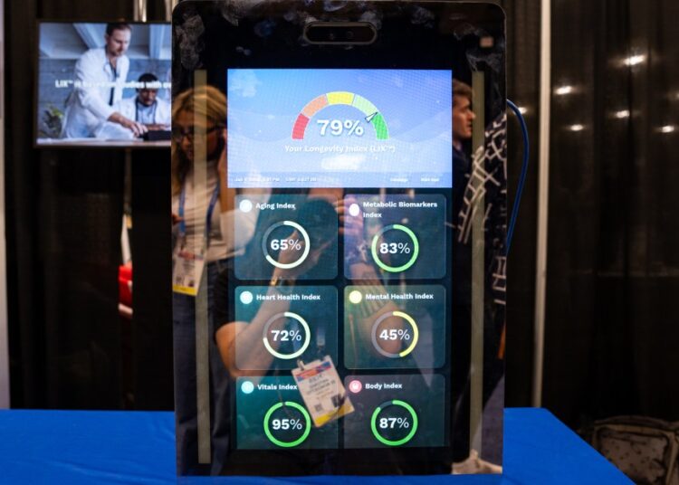 This smart mirror was a menace at CES 2026