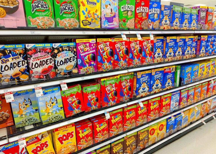 Synthetic Dyes Still Found in One in Five U.S. Foods, Study Finds