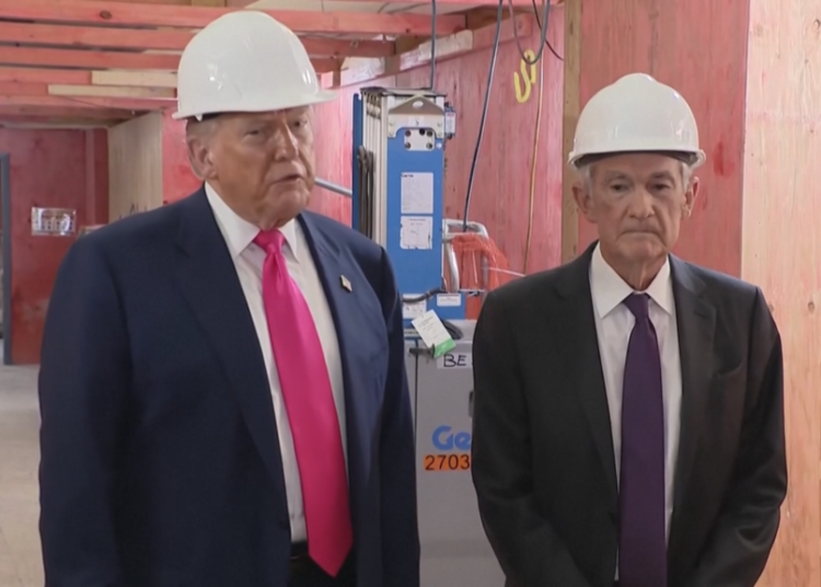 US investigation into Fed Chair Powell sparks chrus of criticism