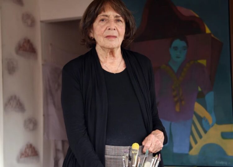 Colombian Painter Dies at 93