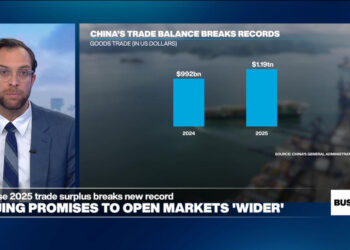 China sees record $1.19 trillion trade surplus in 2025 in spite of US tariffs
