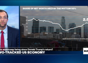 One year since Trump's return to the White House: The US's two-track economy