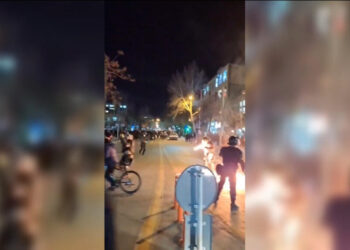 Iranian protests amplify as they enter their sixth day