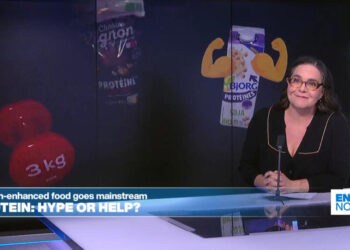 Hype or help? Protein-enhanced food goes mainstream