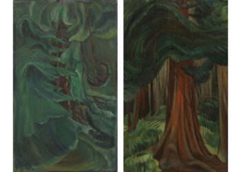 This Canadian Painter Found Her Muse in the Verdant Trees of British Columbia