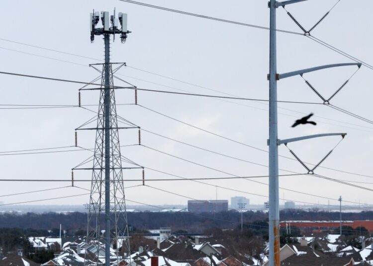 The winter storm tested power grids straining to accommodate AI data centers
