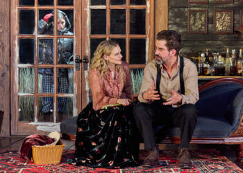 ‘The Disappear’ Review: A Frustrated Filmmaker Off-Broadway