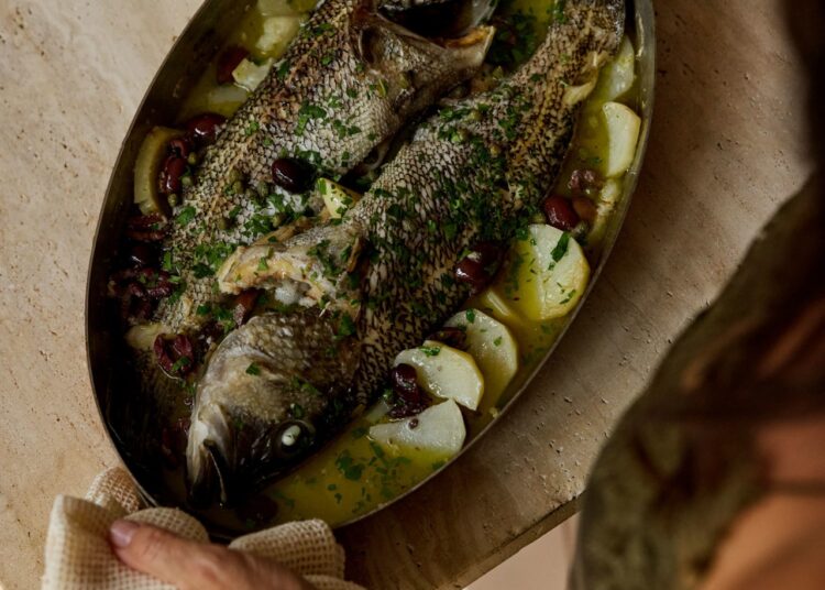 This Lemony Whole Fish Is Easy Elegance, Amalfi Coast-Style