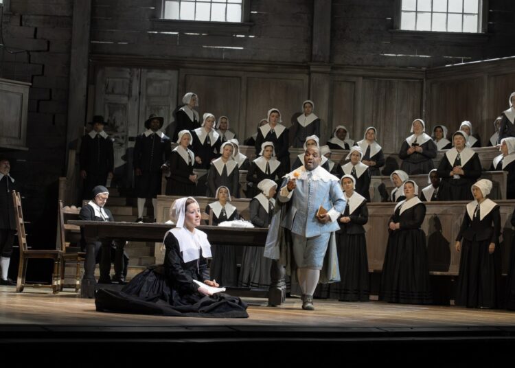 ‘I Puritani’ Review: Beautifully Sung Bellini at the Metropolitan Opera
