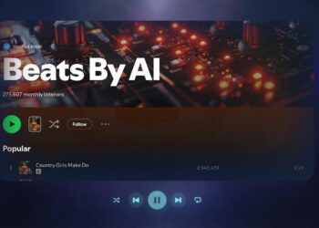 ‘Robots listening to robots’: How AI music fraudsters are spamming sites and taking cash from real musicians | Science, Climate & Tech News