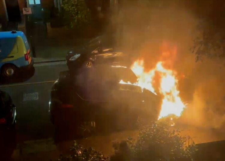 Another arrest over fires at properties and car linked to Sir Keir Starmer | UK News