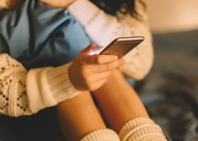 ‘Strong case’ for social media ban on children, says home secretary – but police won’t be involved | Politics News