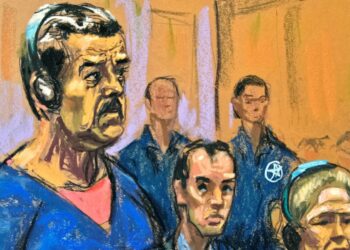 What it was like inside Nicolas Maduro’s ‘dramatic’ court hearing | World News