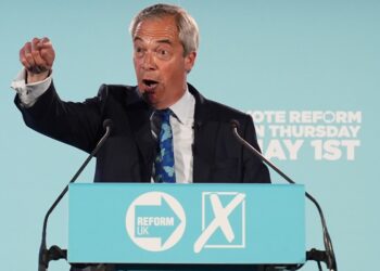 Nigel Farage vows to go ‘double or quits’ with £5m local elections spending blitz | Politics News