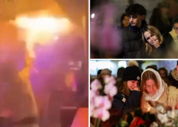 ‘Like a horror movie’: Around 40 dead and 115 injured in Swiss ski resort bar fire | World News