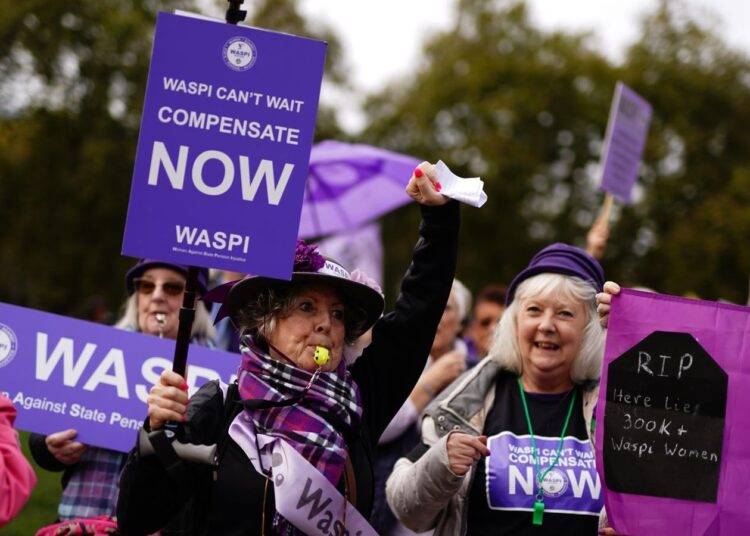 WASPI women compensation bid rejected again after government review | Politics News