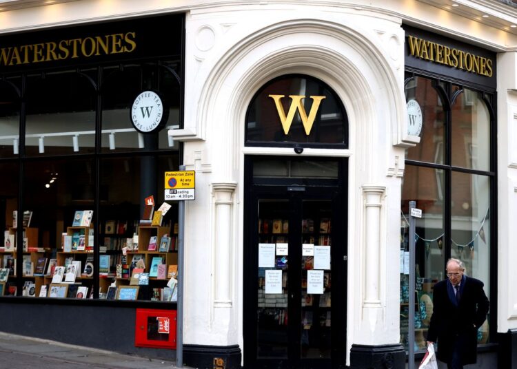Waterstones owner lines up Rothschild to book listing slot | Money News