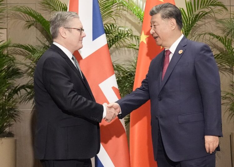 HSBC chair Nelson among bosses joining Starmer on China visit | Money News