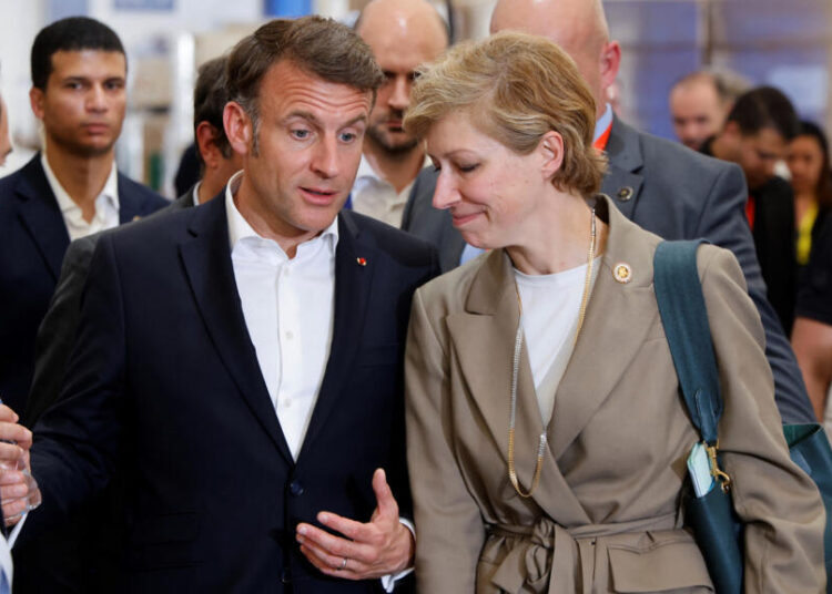 Macron adviser to head Arab World Institute in Paris after ex-minister quits over Epstein links