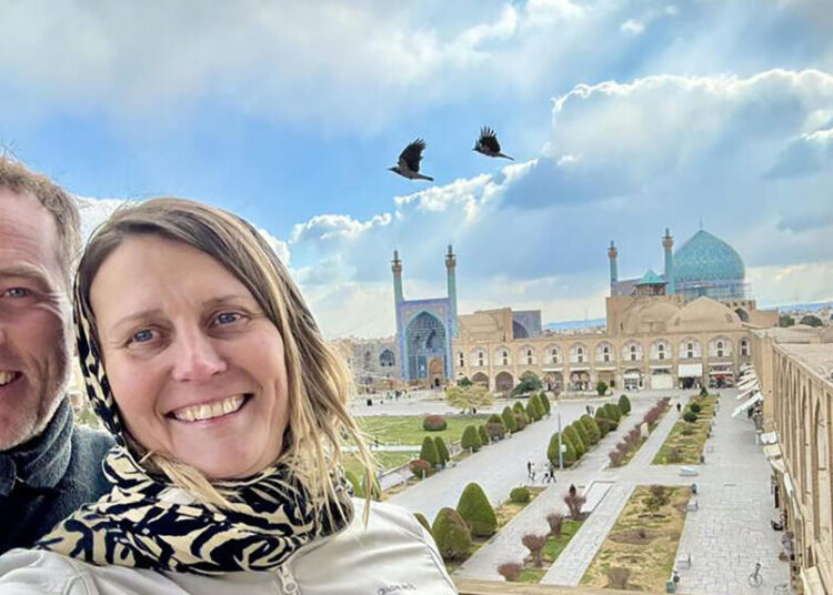 UK condemns 'appalling' 10-year sentence for British couple held in Iran