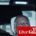 Calls grow for Andrew to be removed from line of succession as police search Royal Lodge – live updates | UK news
