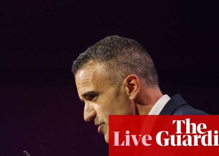 Australia news live: SA Labor pledges $100k stamp duty waiver for ‘empty nesters’; Burke says Hanson’s Lakemba comments a national security risk | Australia news