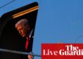 Trump says regime change in Iran ‘would be the best thing’ as US military reportedly plans for operation – live | Trump administration