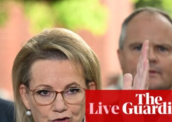 Australia politics live: Sussan Ley avoids leadership spill as Liberal party room briefed on proposed ‘peace deal’ with Nationals | Australia news