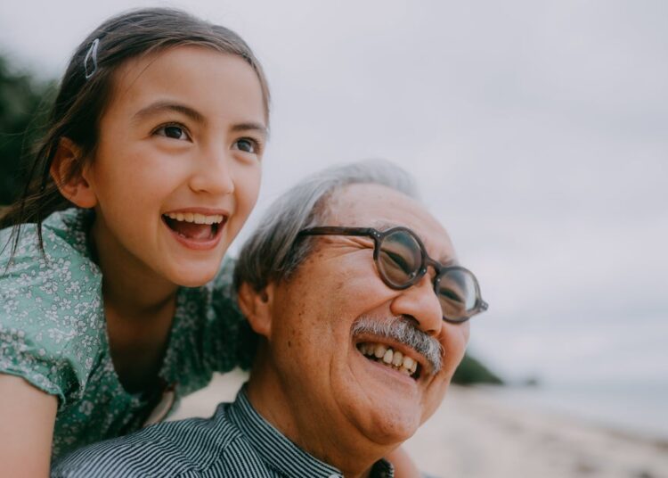 Study Finds Babysitting Grandchildren May Improve Brain Health