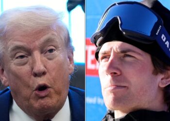 ‘A Real Loser’: Trump Slams Olympic Skier Hunter Hess Over His ‘Mixed Emotions’ On Representing Team USA