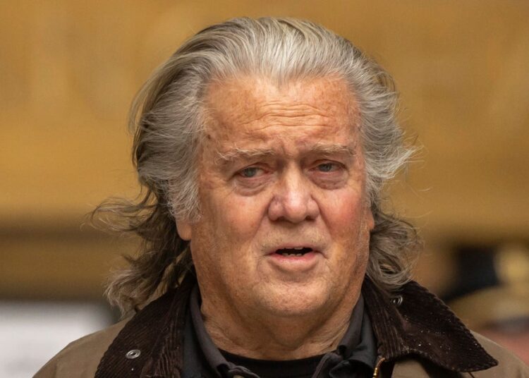 MAGA World Throws Steve Bannon Under The Bus